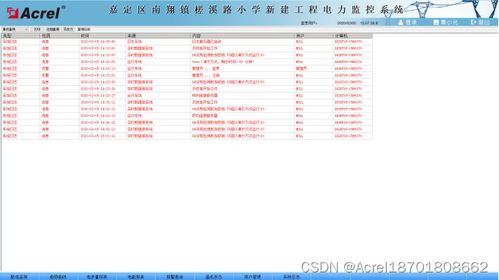 安科瑞嘉定區(qū)南翔鎮(zhèn)槎溪路小學新建工程電力監(jiān)控系統(tǒng)的設計與應用
